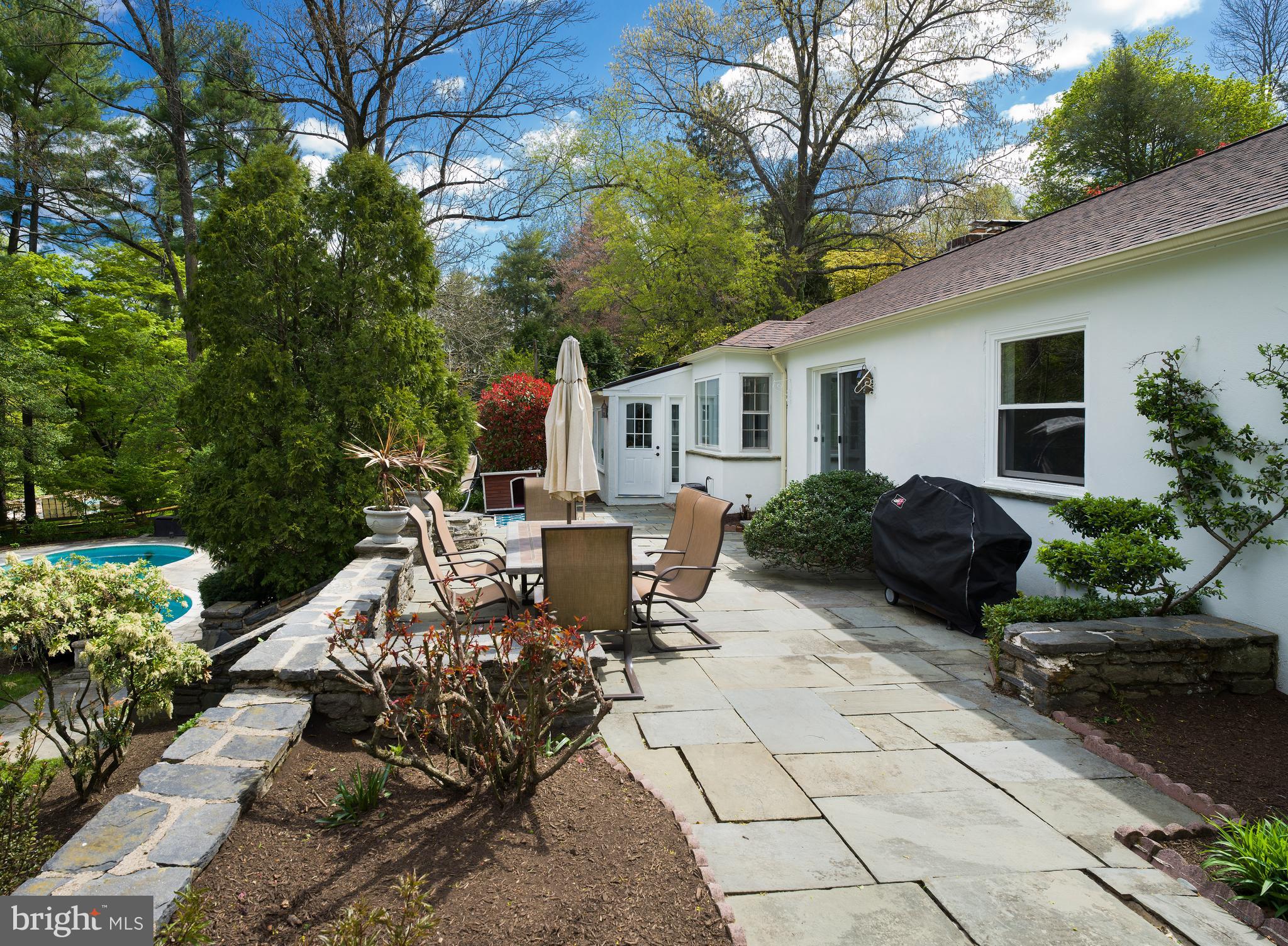 136 Biddulph Road Wayne, PA 19087 - Photo 31 of 35 Patio