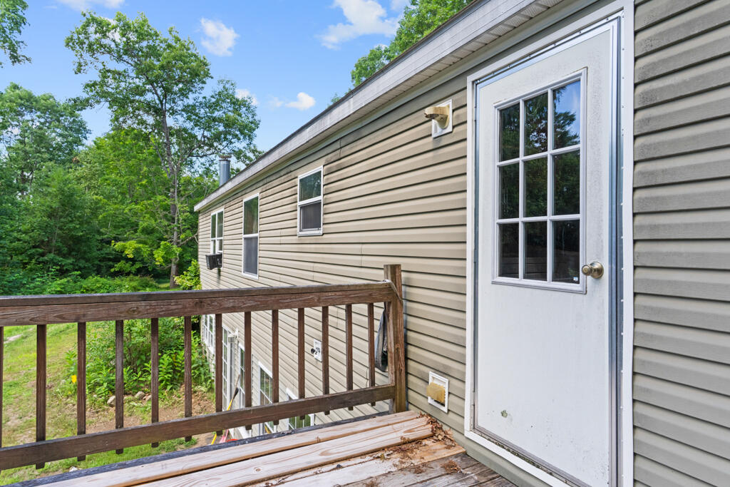 238 Long Plains Road Buxton, ME 04093 - Photo 30 of 42 Back Deck 2
