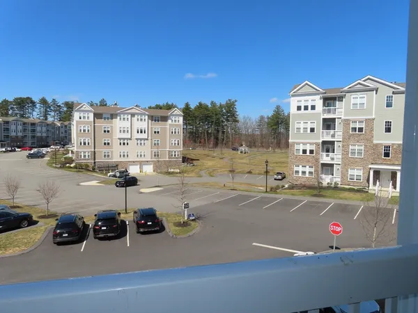 a view of a city that has tall buildings