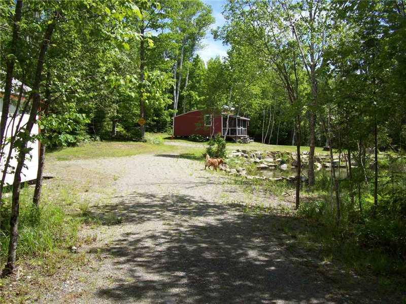 202 Bryant Road St. Albans, ME 04971 - Photo 10 of 28 Land/Lot. Arriving at camp!
