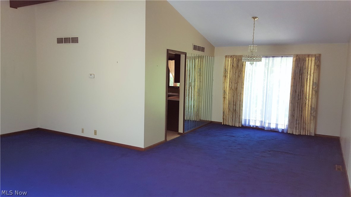 119 Rector Road Parkersburg, WV 26105 - Photo 6 of 29 OPEN CONCEPT POTENTIAL IN LR, DR AND KITCHEN. VAULTED CEILING
