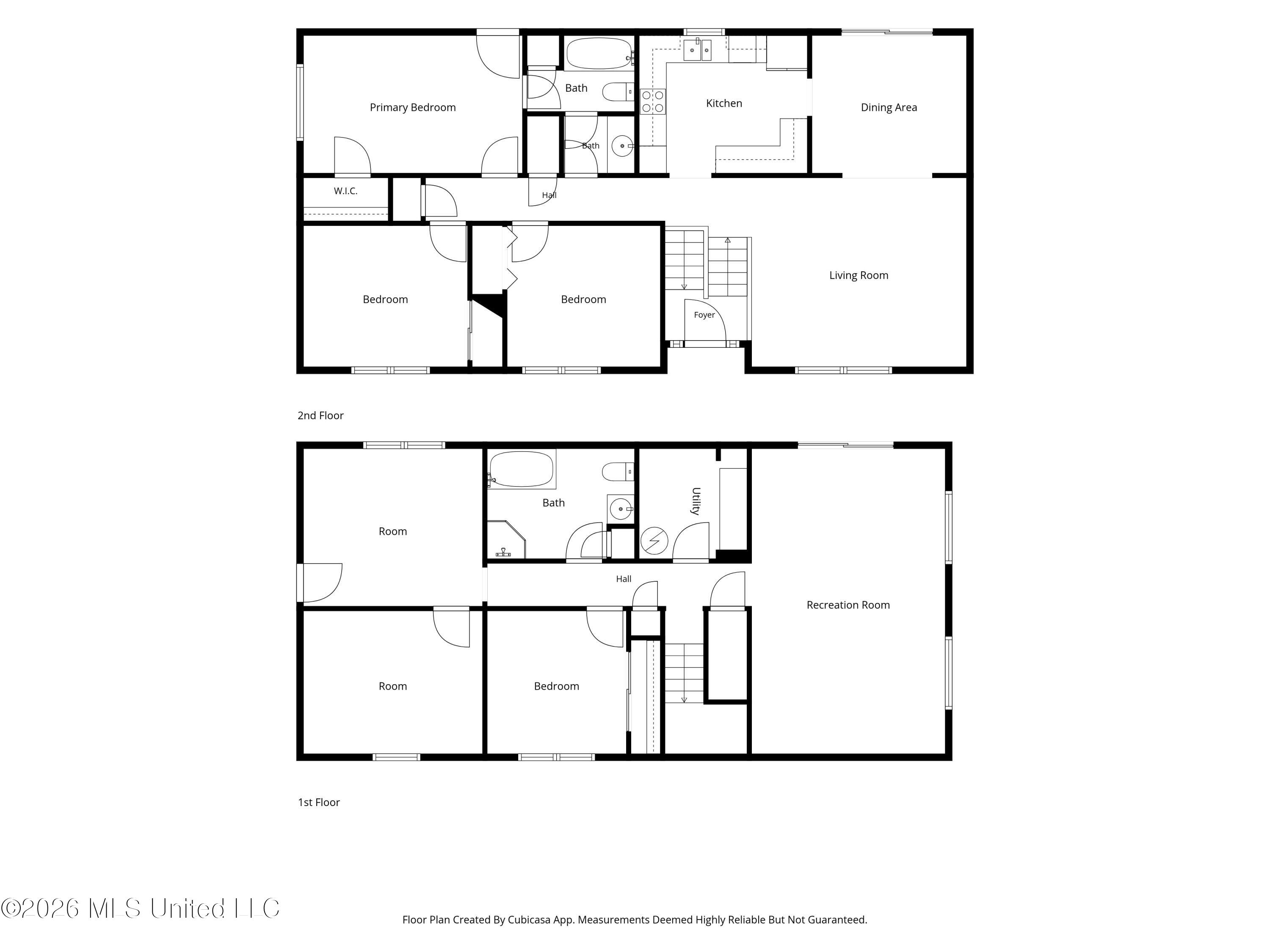 7145 Westbranch Road Olive Branch, MS 38654 - Photo 39 of 39 7145 Westbranch All Floor Plan