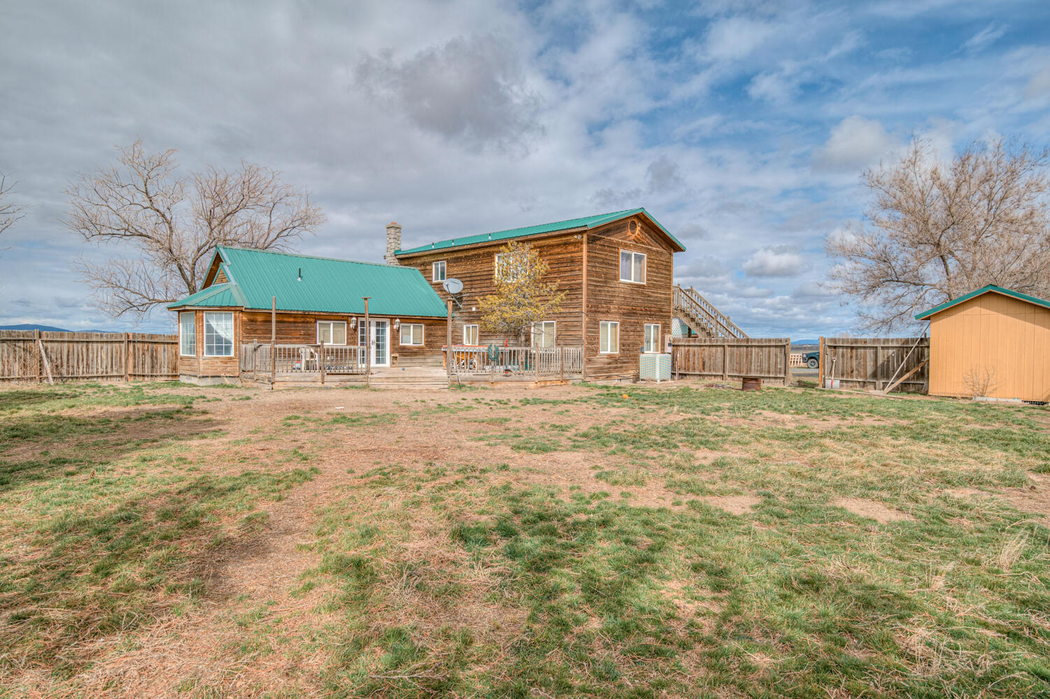 55909 Willa Road Christmas Valley, OR 97641 - Photo 6 of 44 Rear Exterior
