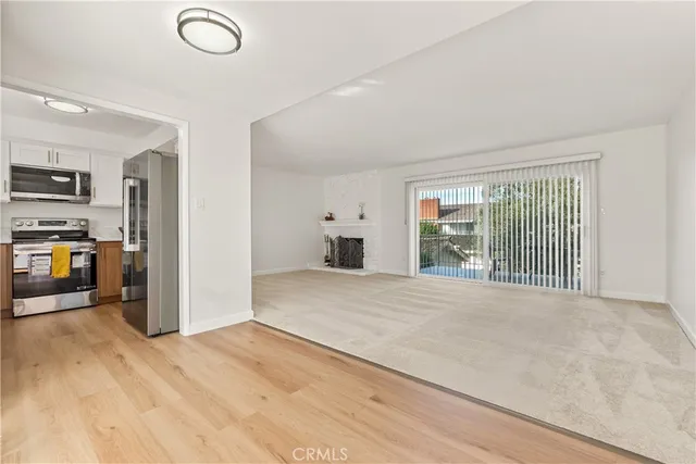 a view of a living room