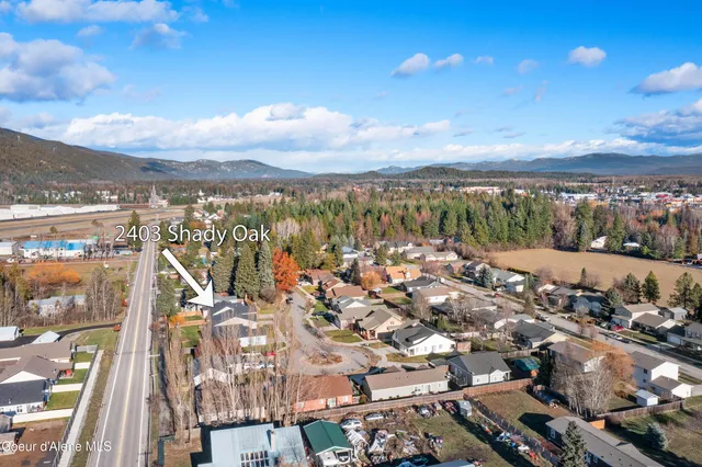 $529,000 | 2403 Shady Oak Lane, Sandpoint, ID 83864