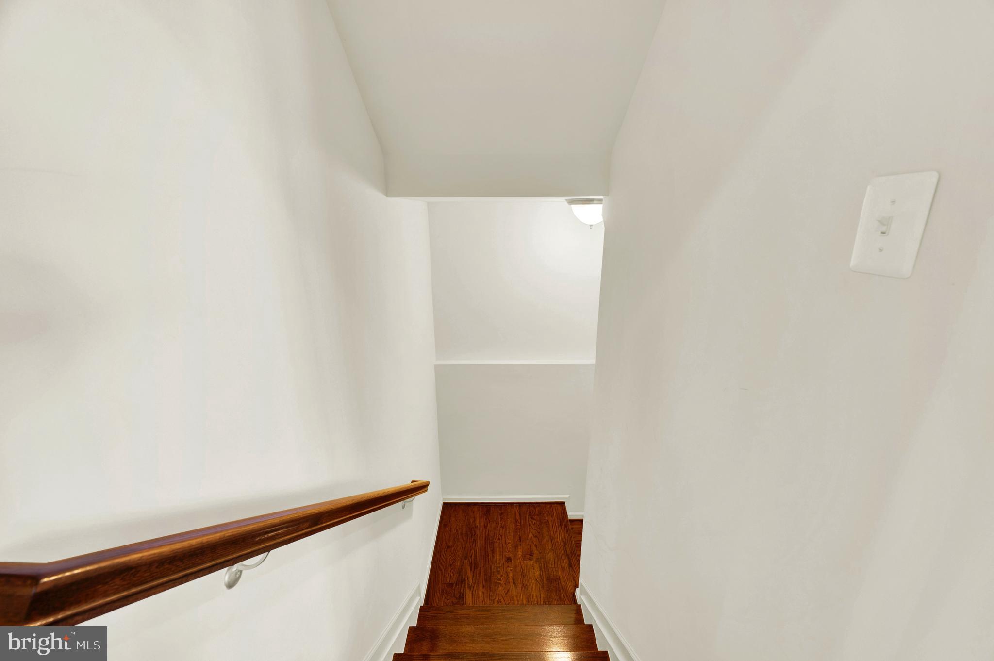 2006 Benton Way Frederick, MD 21702 - Photo 52 of 92 Hardwood Stairs