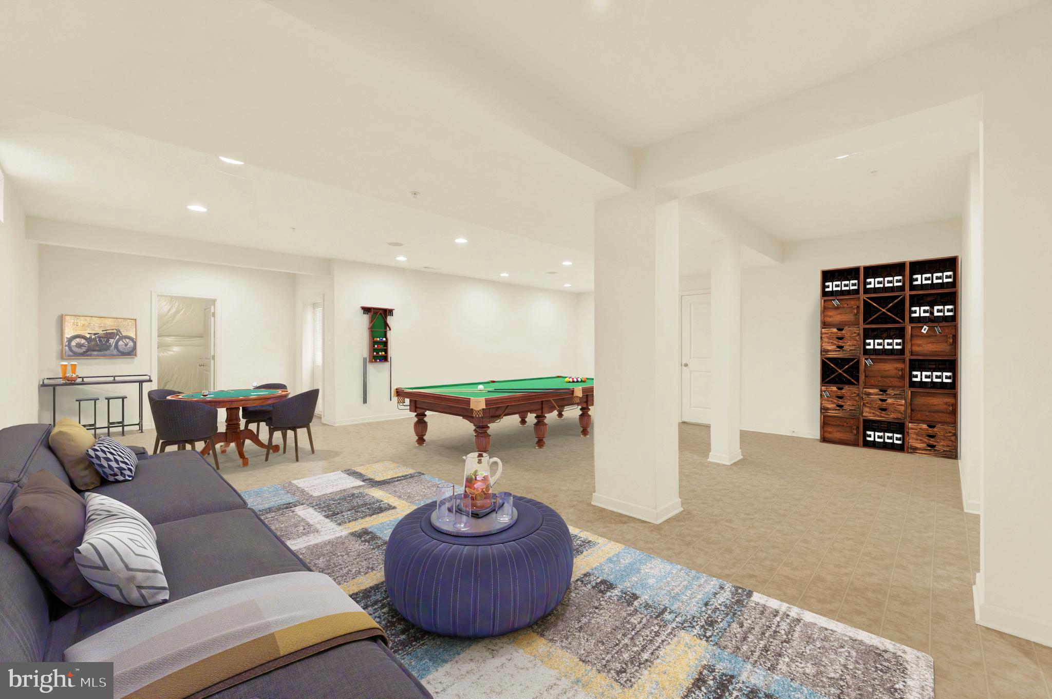 2006 Benton Way Frederick, MD 21702 - Photo 53 of 92 Full Finished Basement