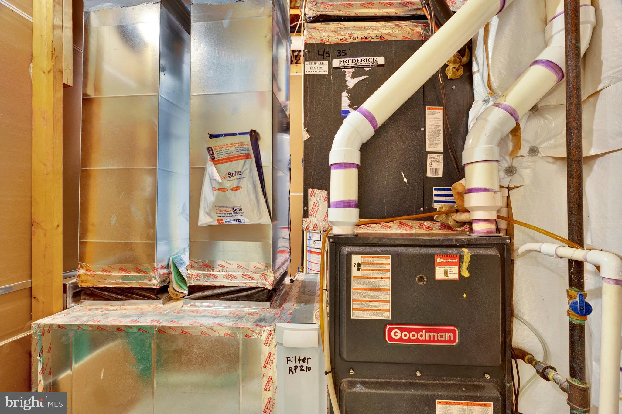 2006 Benton Way Frederick, MD 21702 - Photo 66 of 92 Just serviced HVAC