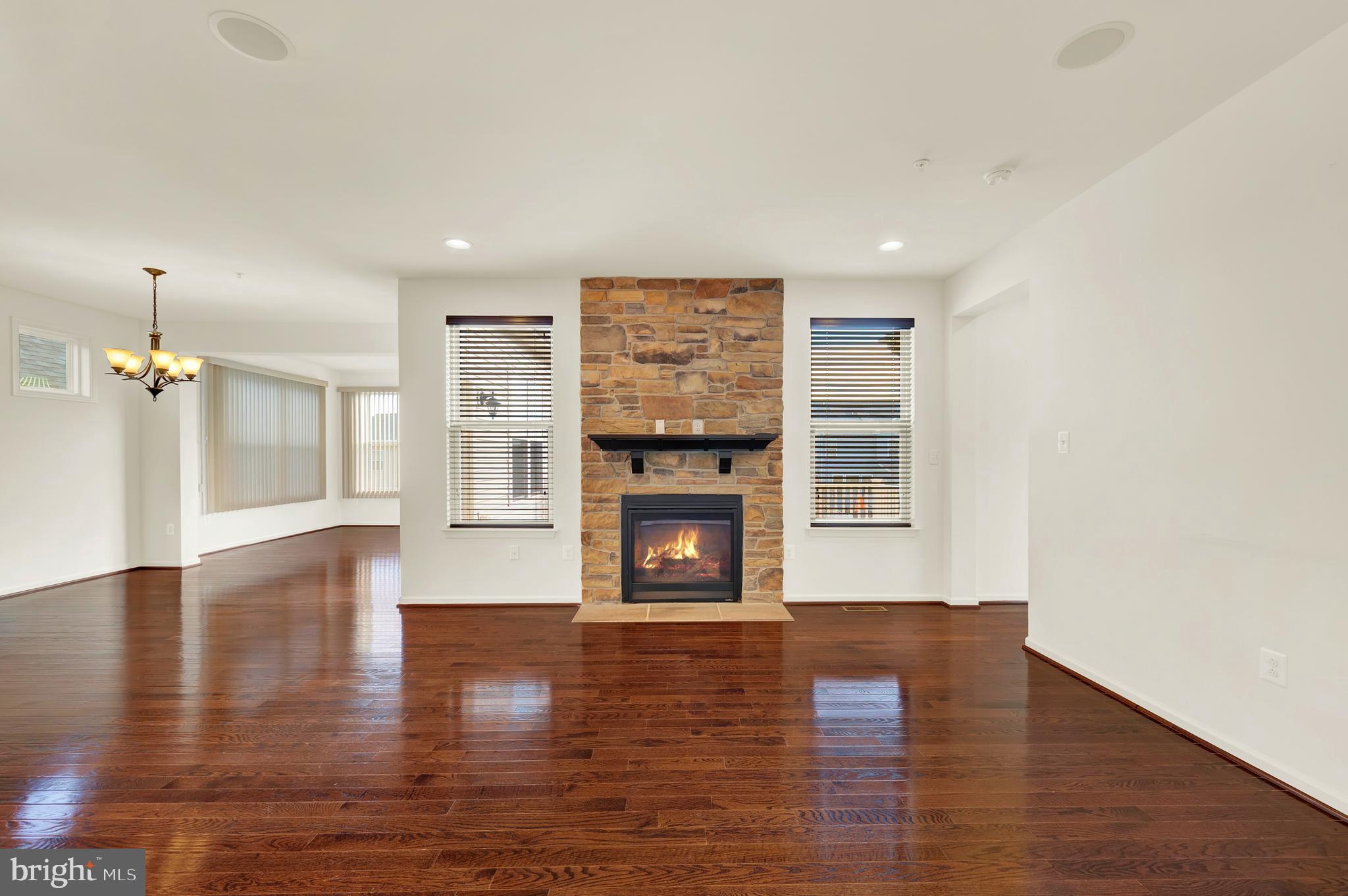 2006 Benton Way Frederick, MD 21702 - Photo 8 of 92 Living Room Gas Fireplace