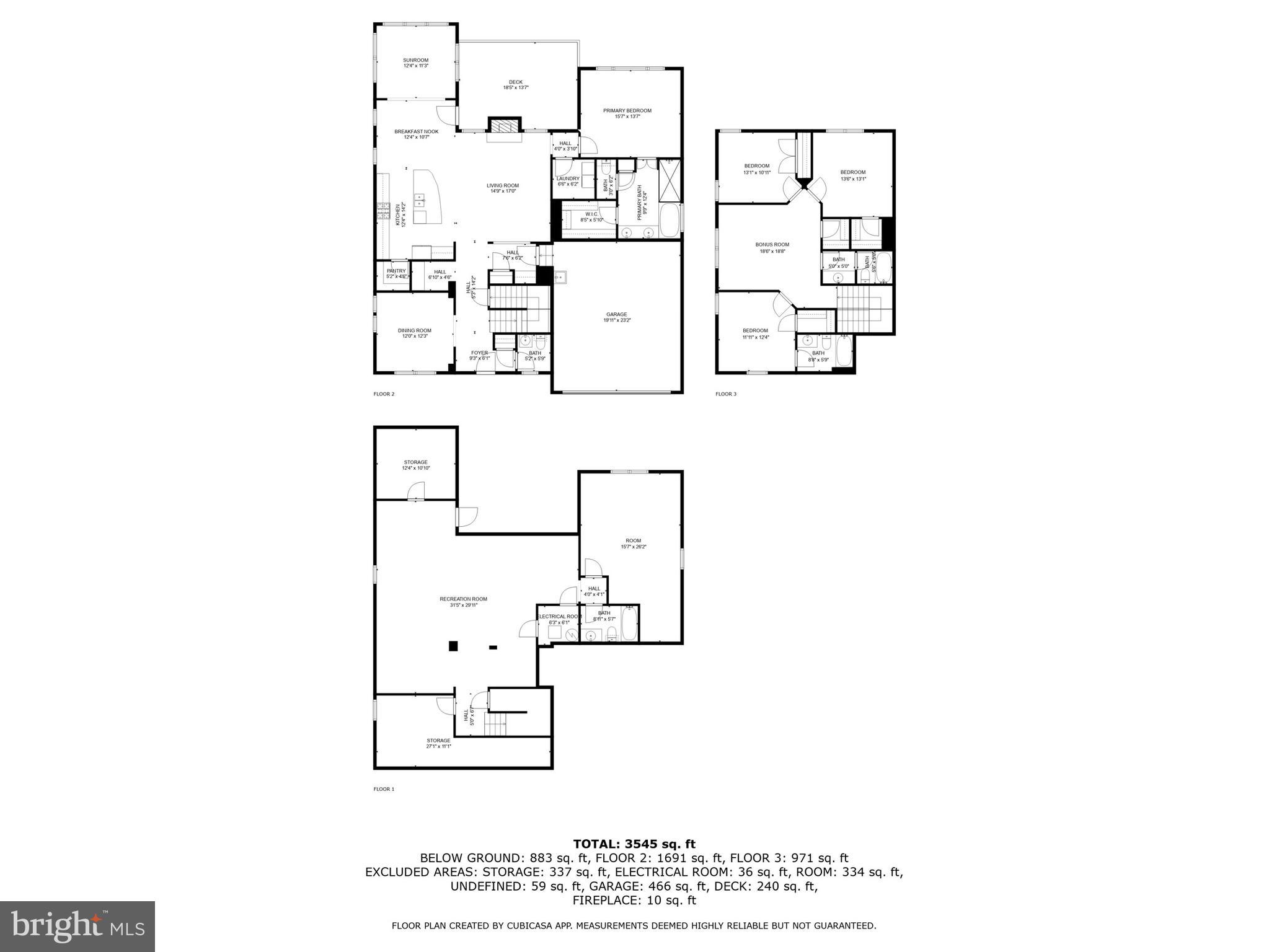 2006 Benton Way Frederick, MD 21702 - Photo 92 of 92 Floor Plans