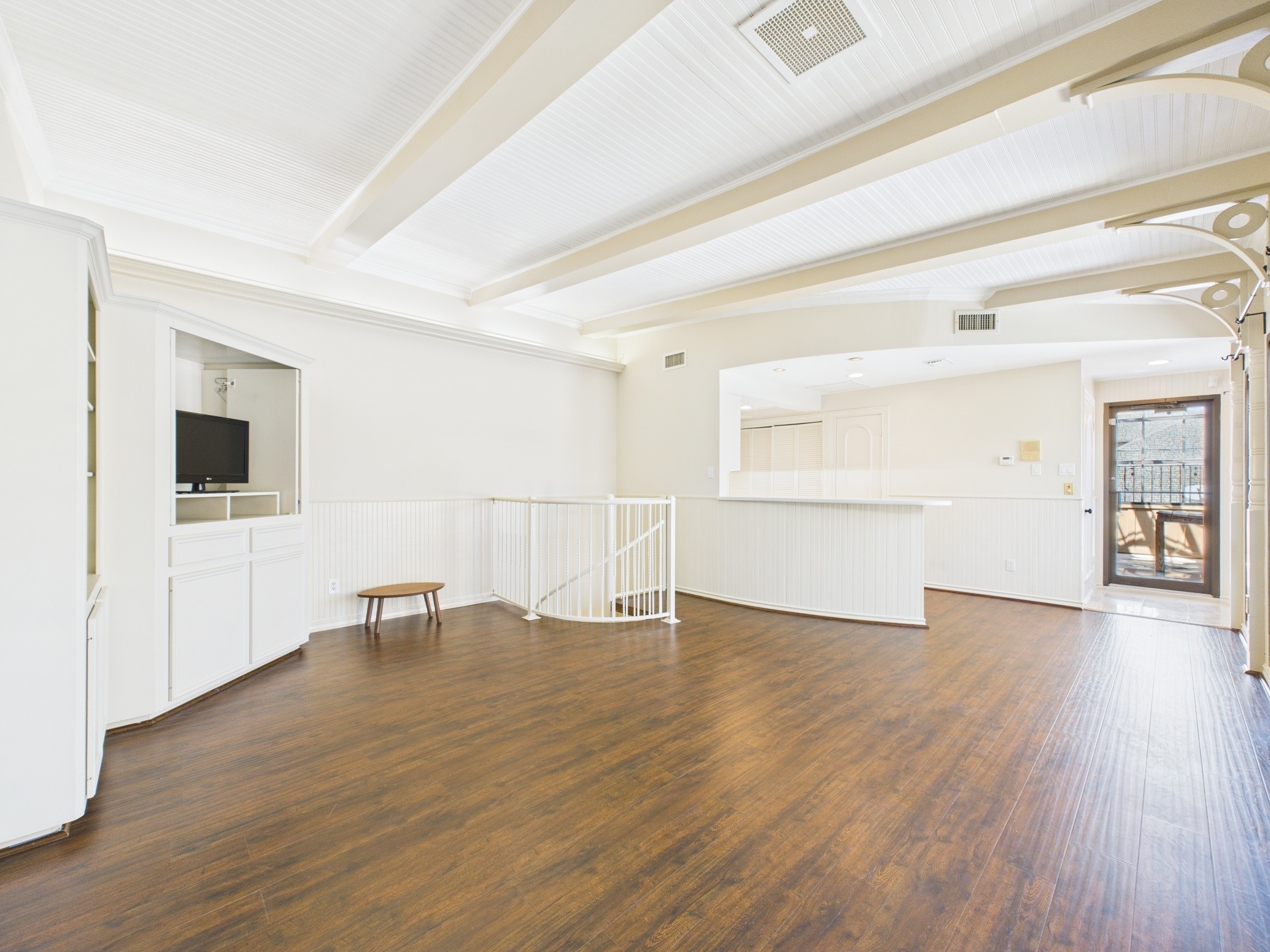 7608 Del Monte Drive Houston, TX 77063 - Photo 35 of 46 Fantastic Media/Game Room with Kitchenette
