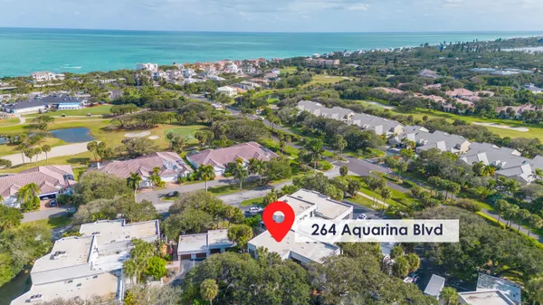 $380,000 | 264 Aquarina Boulevard, Unit 264, Melbourne Beach, FL 32951
