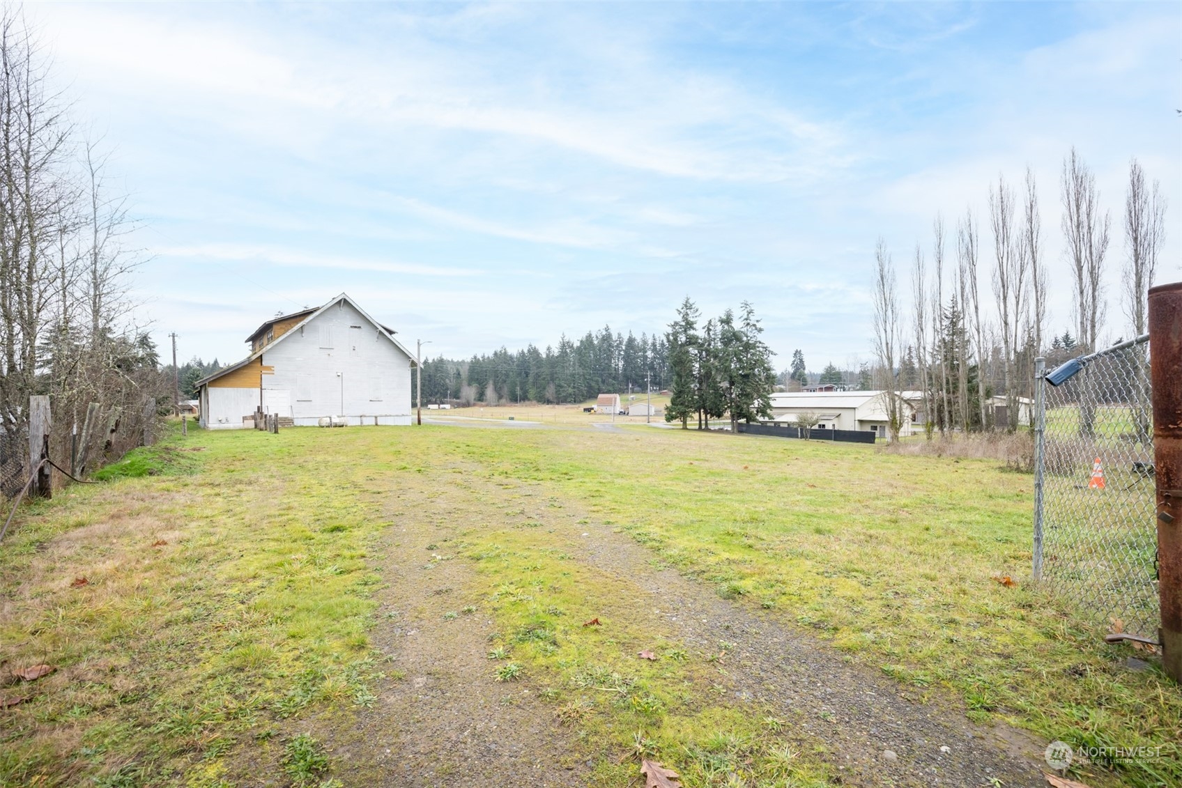 161 Lake Farm Road Port Angeles, WA 98362 - Photo 23 of 40 a house view with swimming pool in front of it