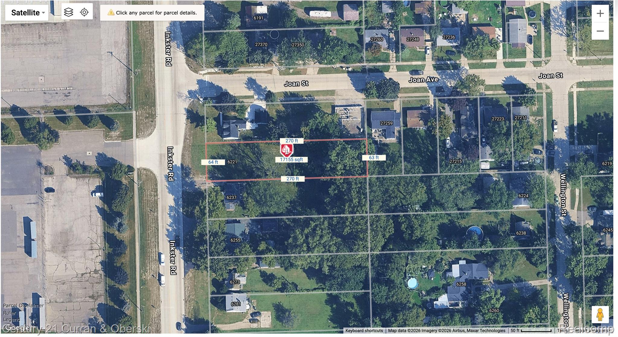 6221 Inkster Road Taylor, MI 48180 - Photo 11 of 11 floor plan.jpg