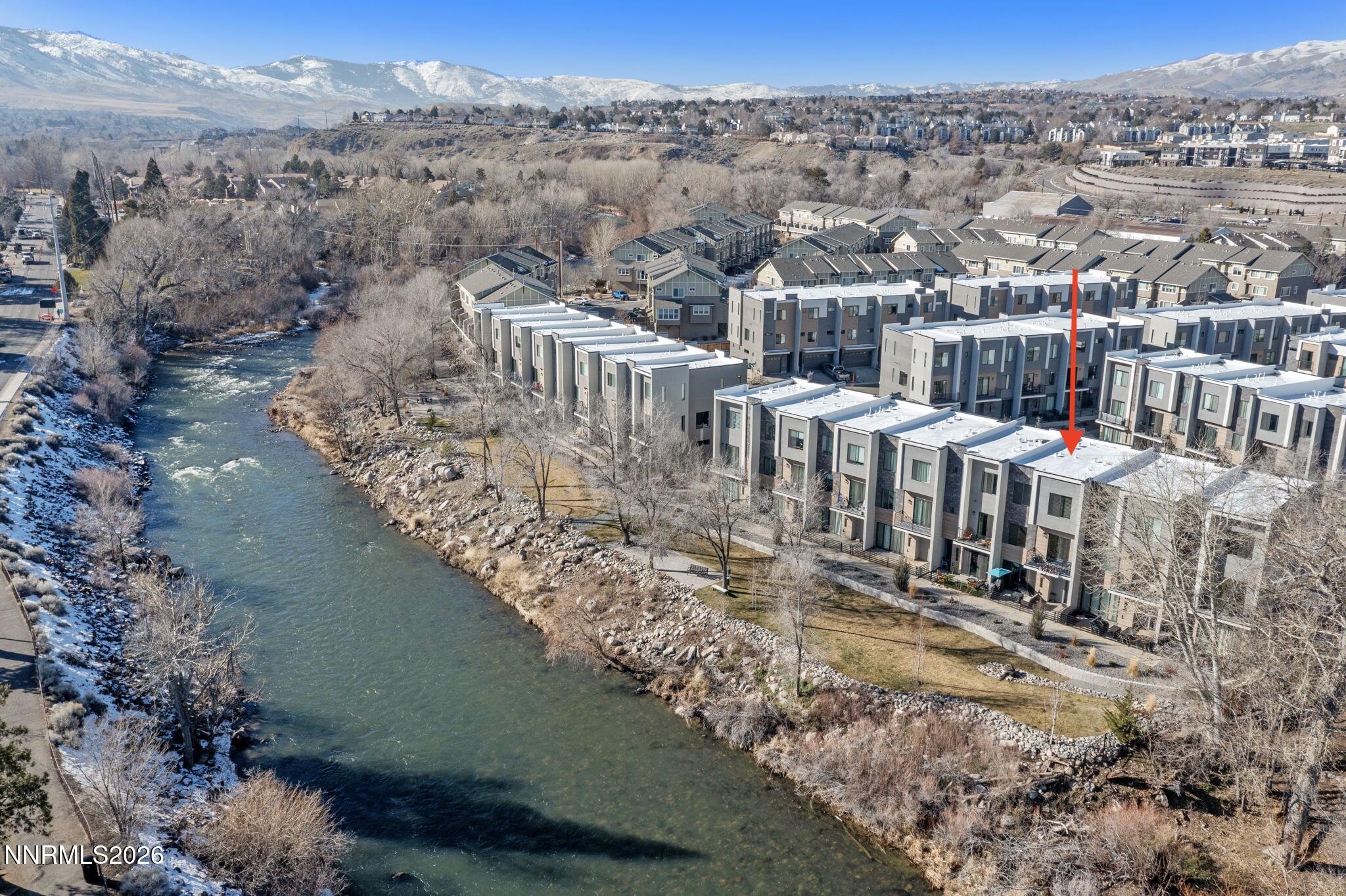 2598 Quail Rock Lane Reno, NV 89503 - Photo 2 of 41 Front on River