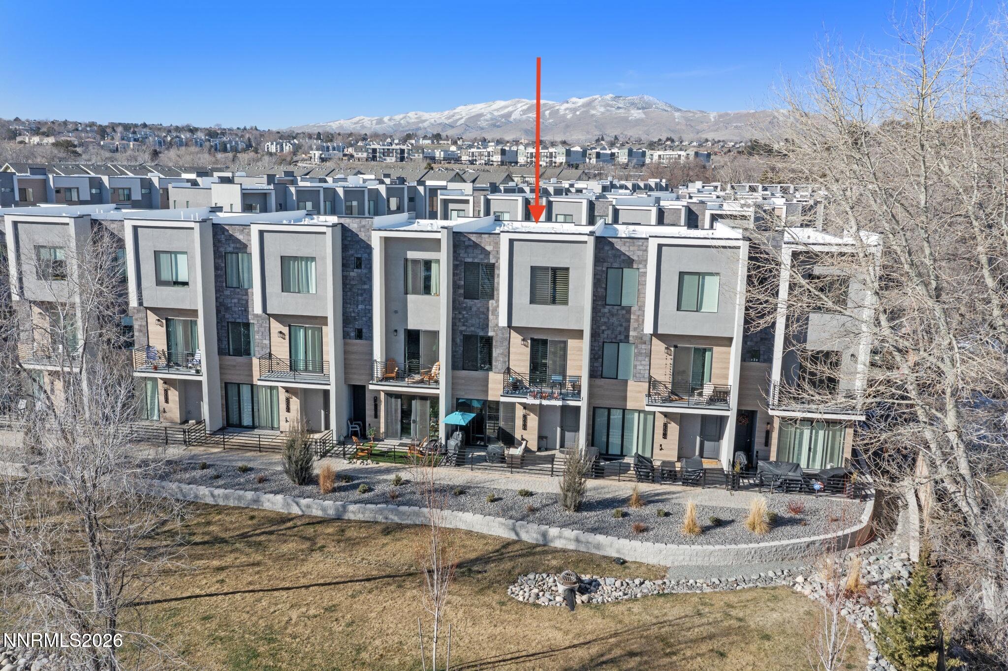 2598 Quail Rock Lane Reno, NV 89503 - Photo 3 of 41 Front on River