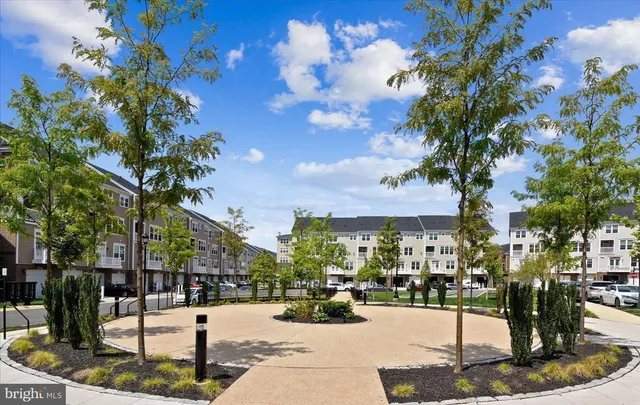 front view of a house and a yard