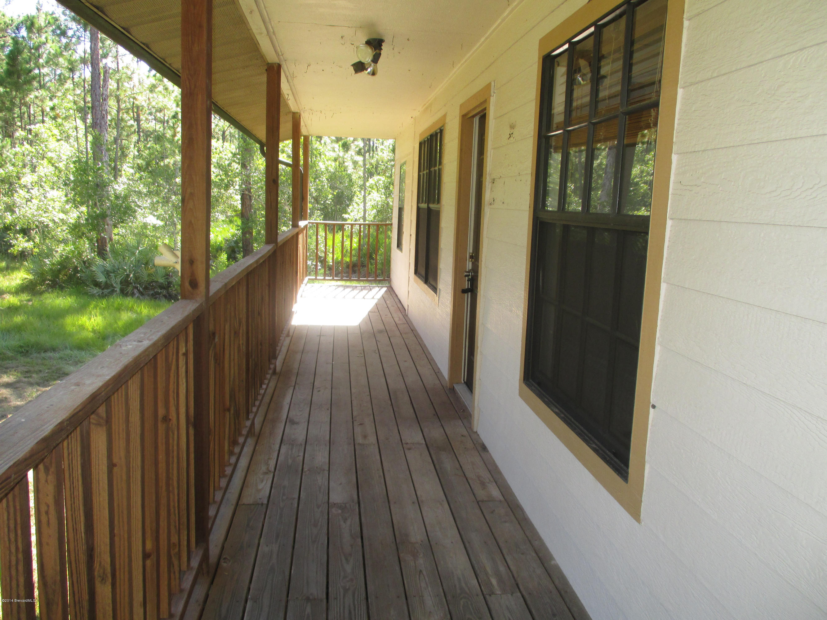 1320 Flatwoods Road Mims, FL 32754 - Photo 2 of 14 Front Porch