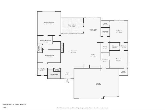 $643,000 | 25003 West 89th Terrace, Lenexa, KS 66227