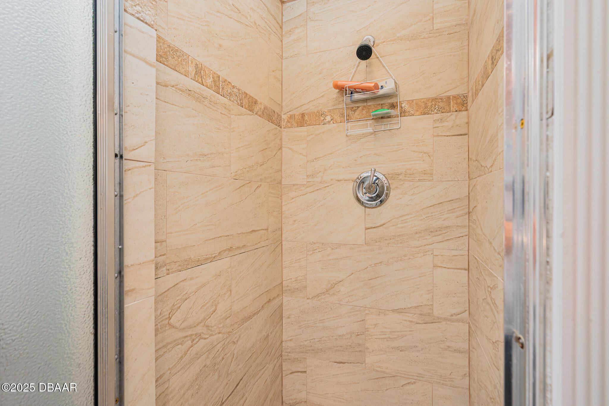 46 Oceanview Avenue Ponce Inlet, FL 32127 - Photo 22 of 79 a bathroom with a shower