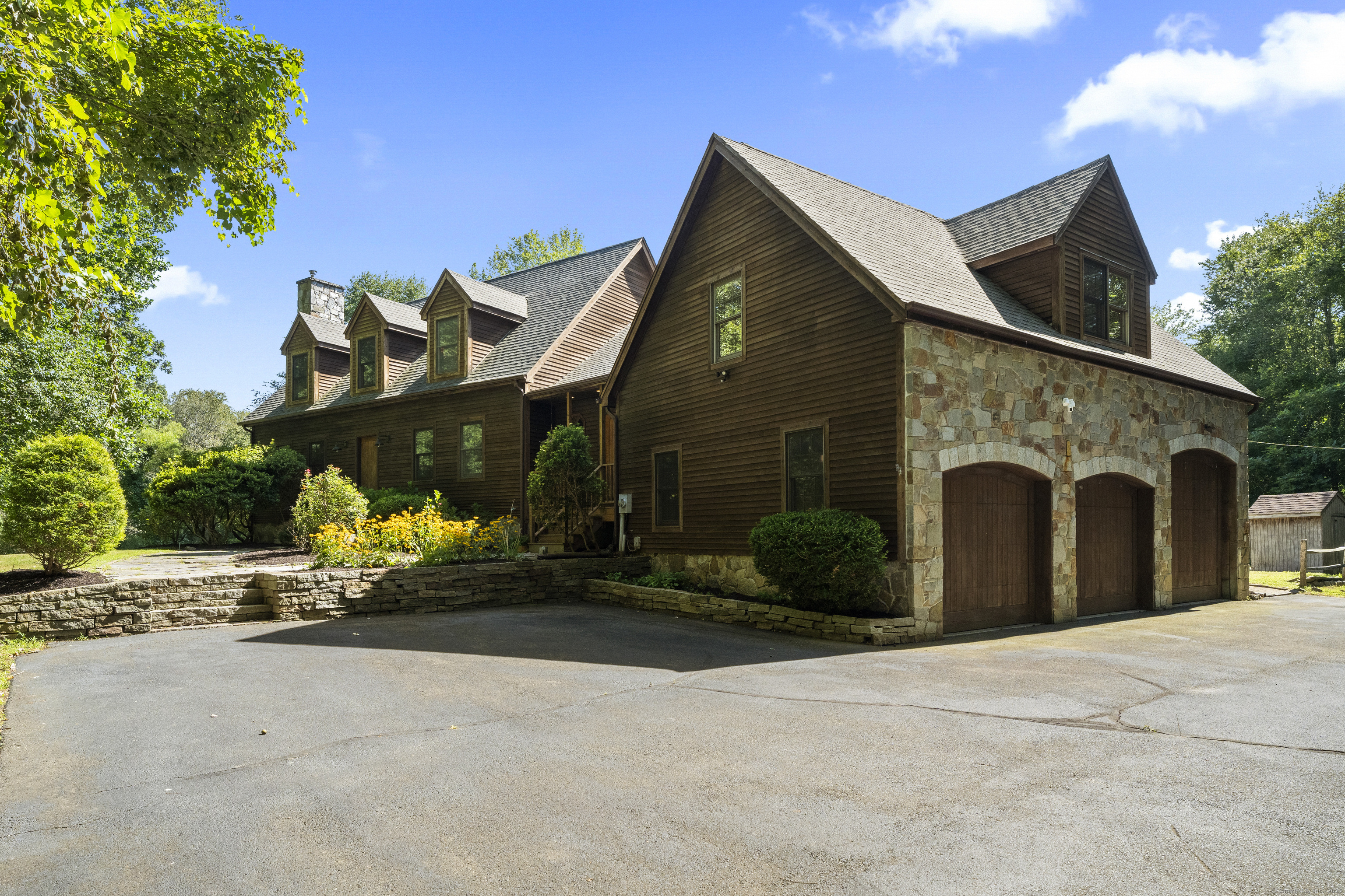 32 Pinewood Trail Deep River, CT 06417 - Photo 1 of 1 a view of a house with a outdoor space