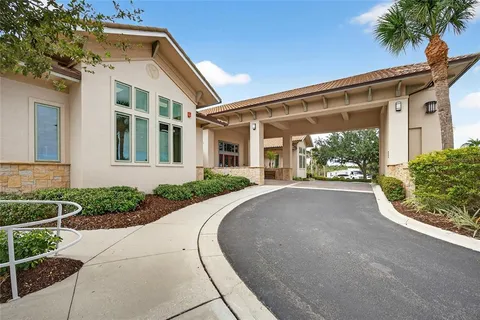 a view of a dining room with wooden floor