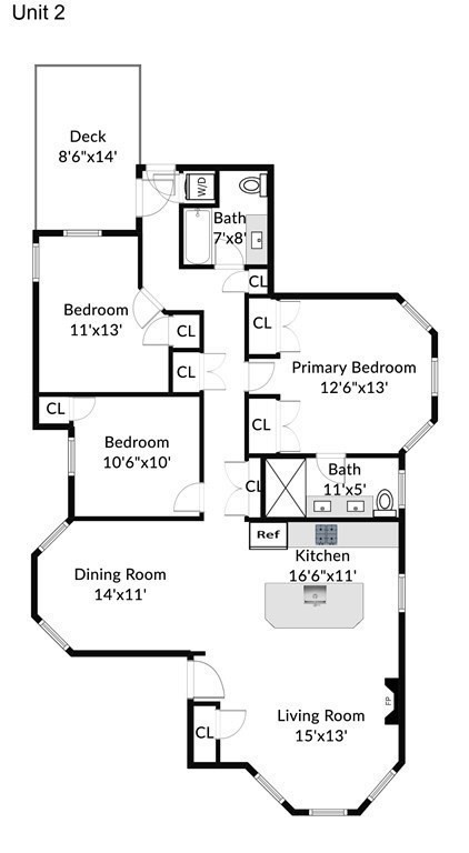 201 Pearl Street, Unit 2 Cambridge, MA 02139 - Photo 16 of 16