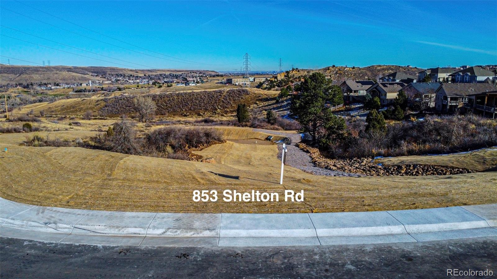 853 Shelton Road Golden, CO 80401 - Photo 13 of 20 a view of a ocean view