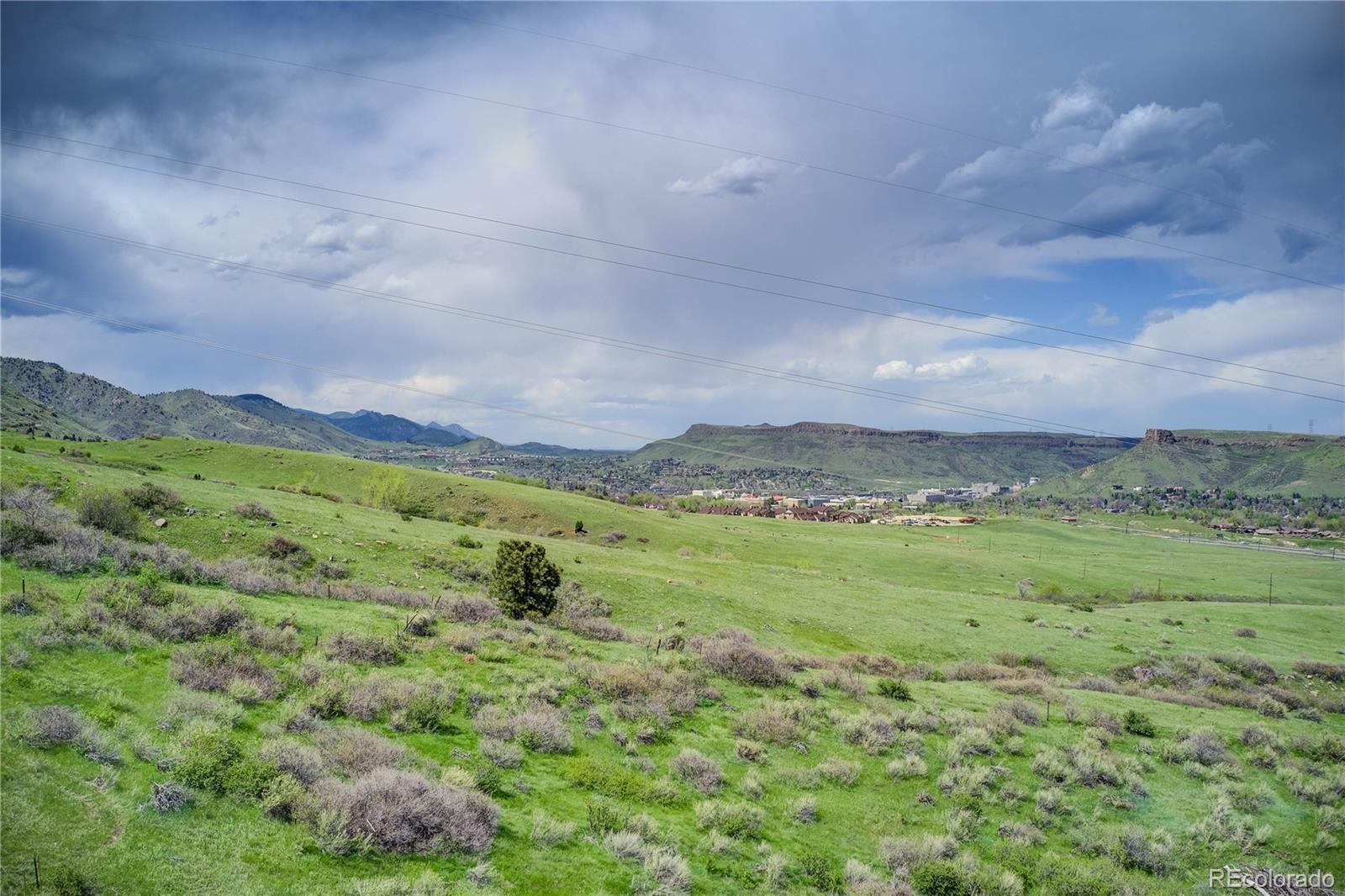 853 Shelton Road Golden, CO 80401 - Photo 18 of 29 a view of an outdoor space and mountain view