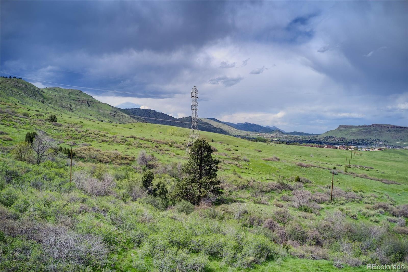 853 Shelton Road Golden, CO 80401 - Photo 27 of 29 a view of a lush green field