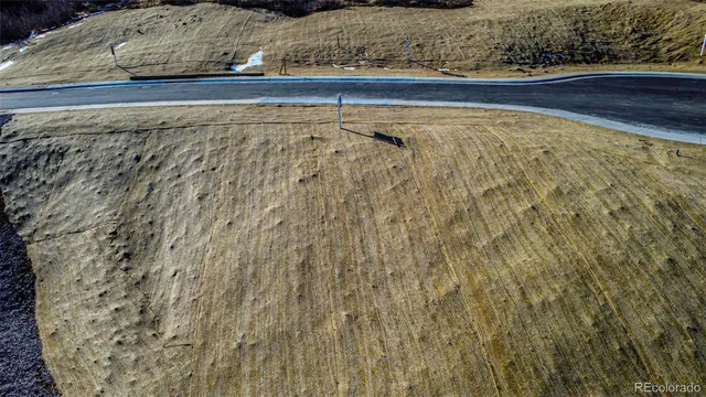 a view of a house with a yard and potted plants