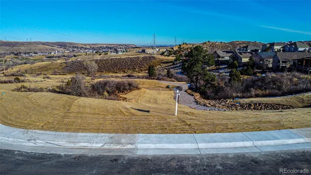 a view of a city with a mountain