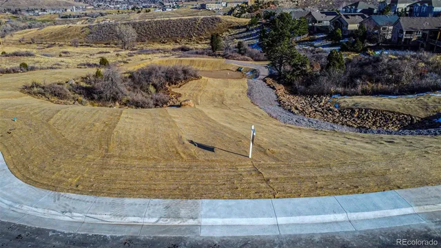 a view of a bunch of trees in a field