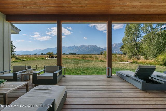 $5,625,000 | 750 Ponderosa Drive, Jackson, WY 83001