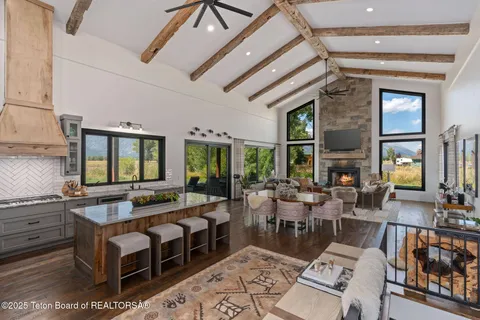 $5,625,000 | 750 Ponderosa Drive, Jackson, WY 83001
