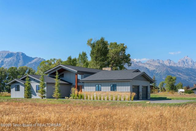 $5,625,000 | 750 Ponderosa Drive, Jackson, WY 83001