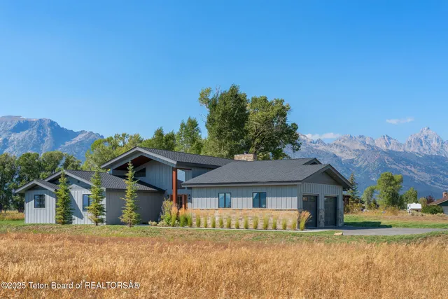$5,625,000 | 750 Ponderosa Drive, Jackson, WY 83001