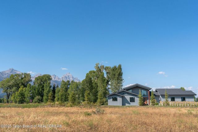 $5,625,000 | 750 Ponderosa Drive, Jackson, WY 83001