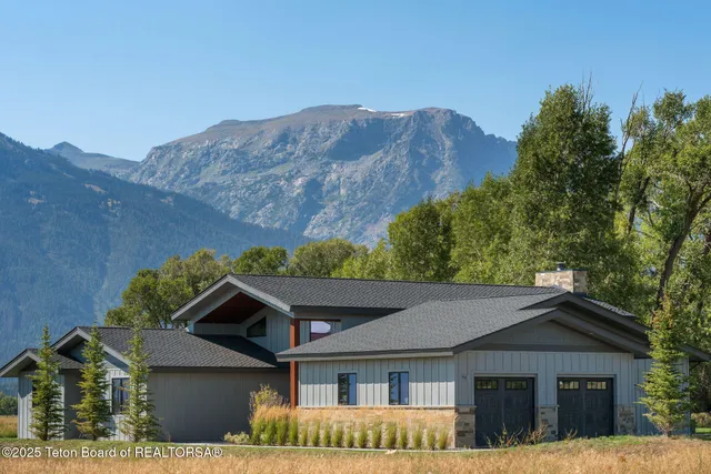 $5,625,000 | 750 Ponderosa Drive, Jackson, WY 83001