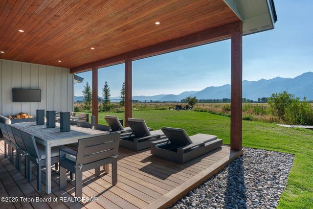 $5,625,000 | 750 Ponderosa Drive, Jackson, WY 83001