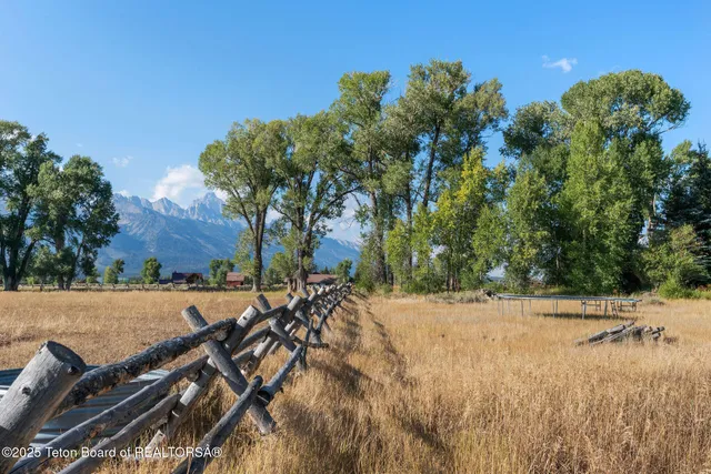 $5,625,000 | 750 Ponderosa Drive, Jackson, WY 83001