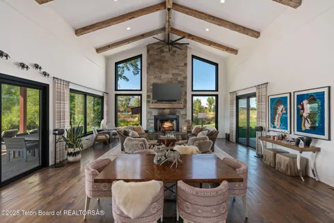 $5,625,000 | 750 Ponderosa Drive, Jackson, WY 83001