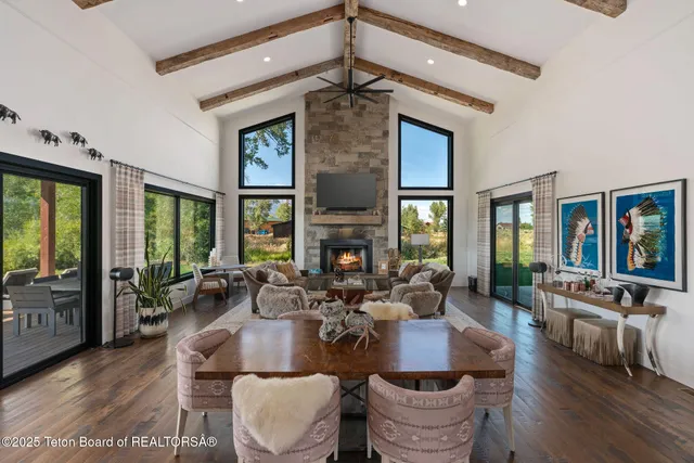 $5,625,000 | 750 Ponderosa Drive, Jackson, WY 83001
