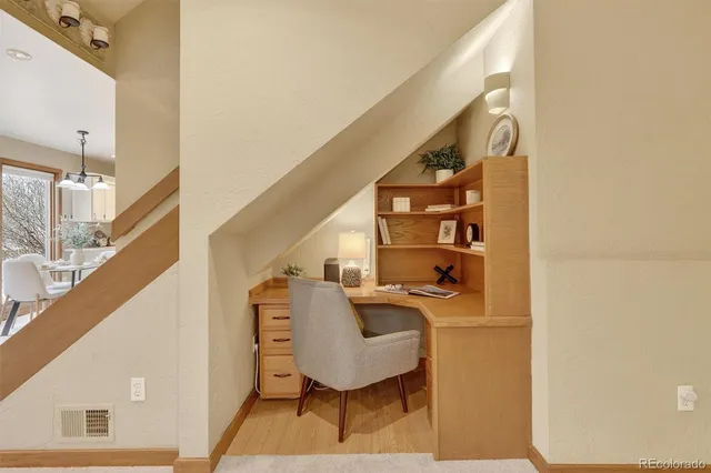 a view of entryway and hall