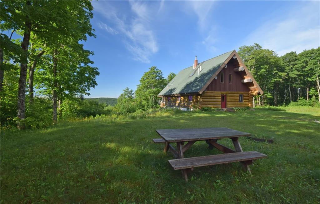 335 Franklin School Road Fort Kent, ME 04743 - Photo 1 of 35 Hand scribed Log Home