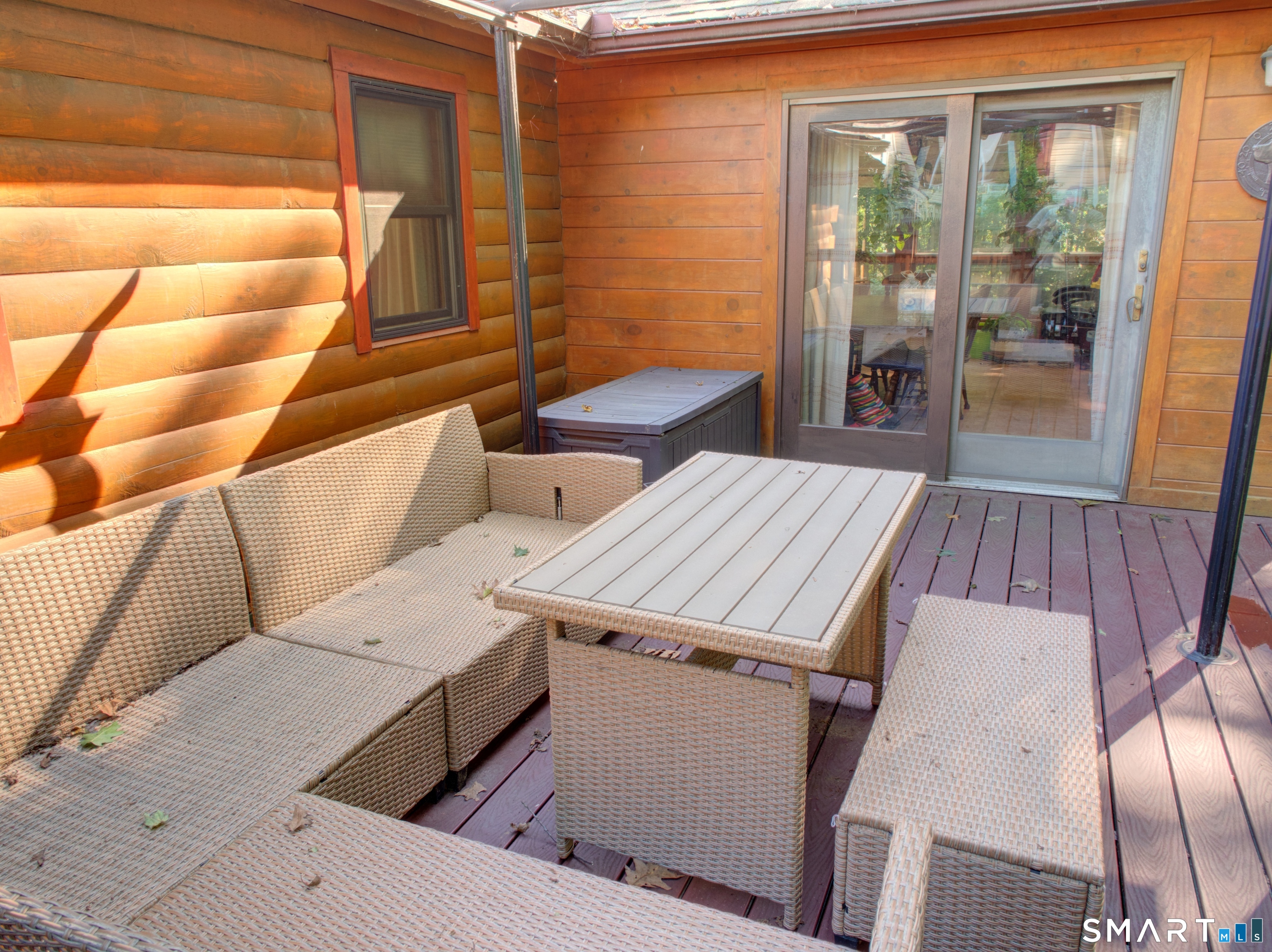 91 Beaver Dam Road Woodstock, CT 06282 - Photo 11 of 33 Sliders to the patio/Deck