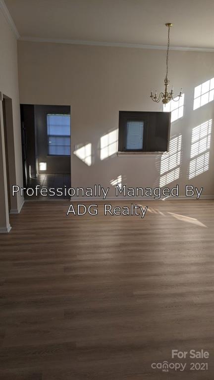 6336 Trotters Ridge Road Charlotte, NC 28227 - Photo 7 of 7 a view of a kitchen with an empty space