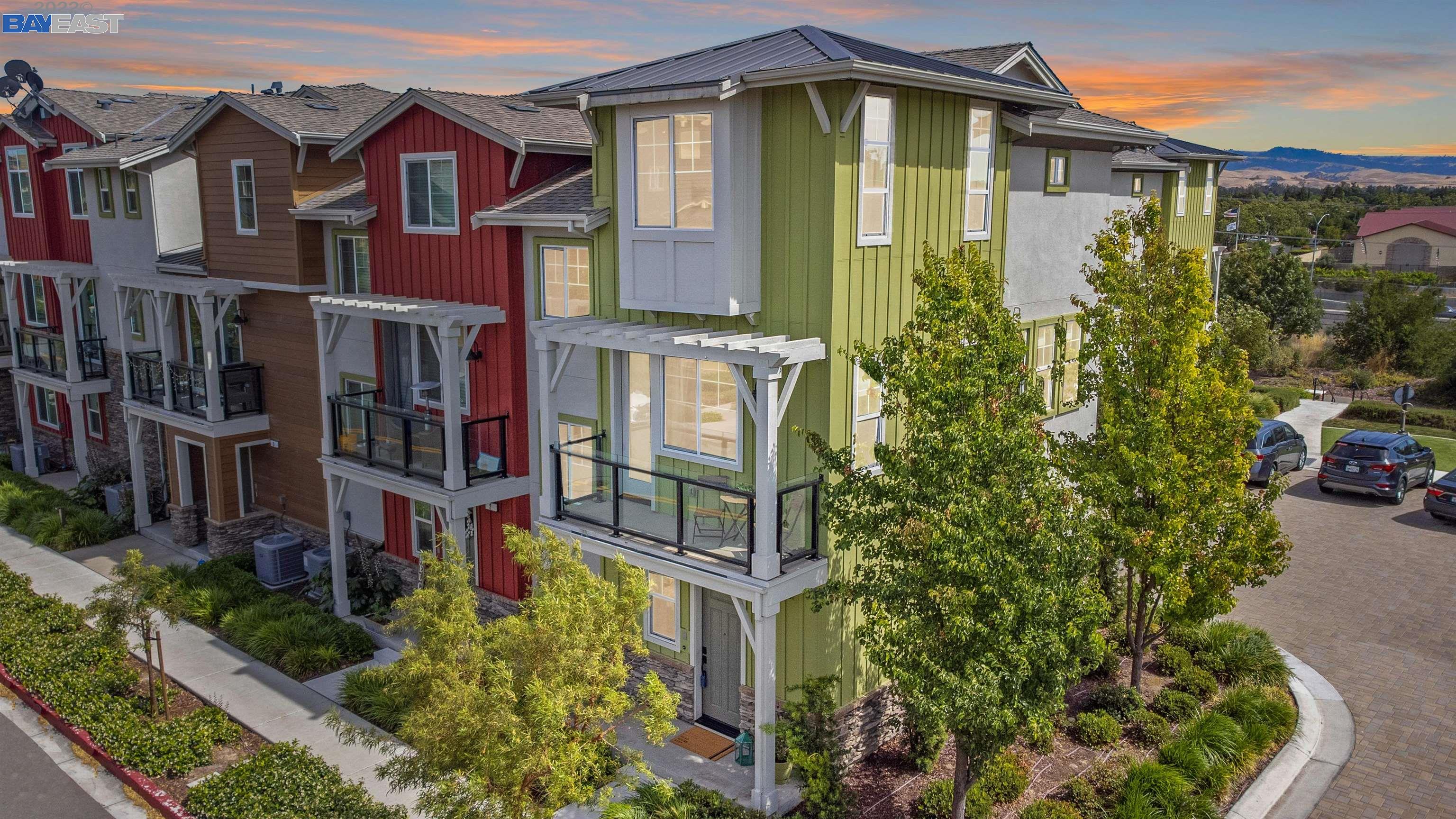 front view of a house