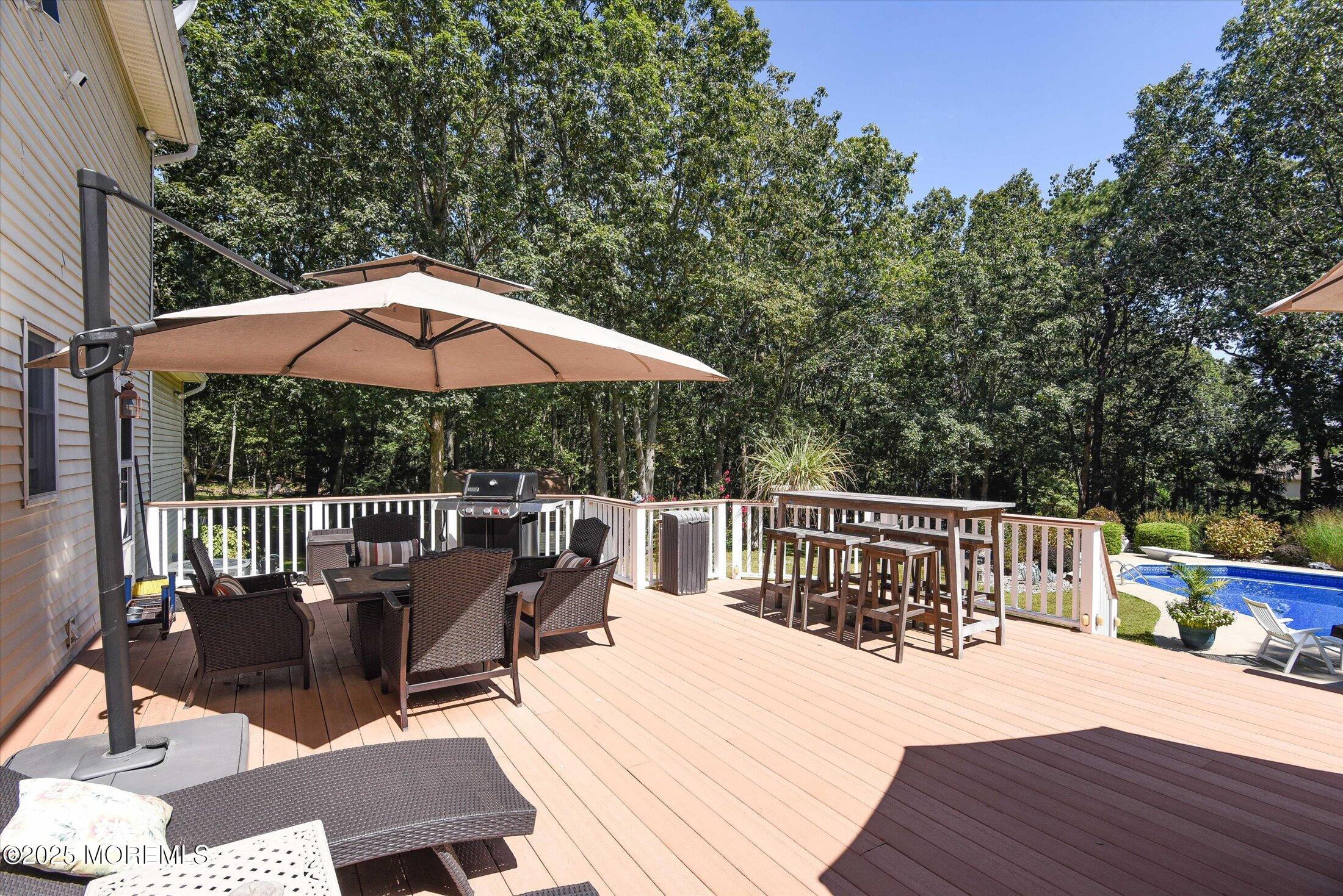 14 Bittersweet Drive Jackson, NJ 08527 - Photo 33 of 43 33-Deck