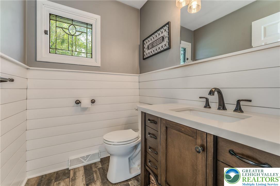 3615 Nicholson Road Bethlehem, PA 18020 - Photo 19 of 36 First Level Powder Room